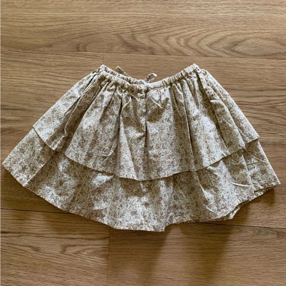 Jamie Kay 100% Organic Cotton Floral Heidi Skirt NWT 3 Yrs - Picture 2 of 6